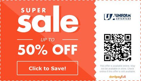 uniform advantage coupon code 2024|ua uniform advantage discount code.